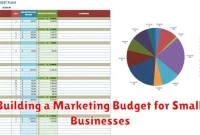 Building a Marketing Budget for Small Businesses