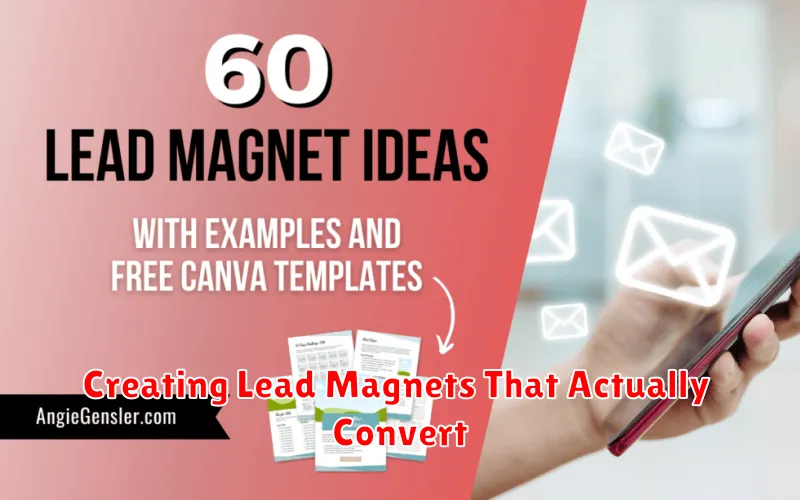 Creating Lead Magnets That Actually Convert