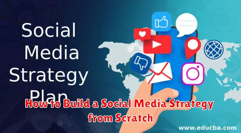 How to Build a Social Media Strategy from Scratch