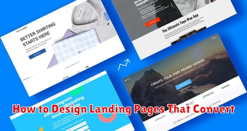 How to Design Landing Pages That Convert