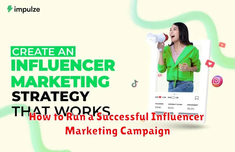 How to Run a Successful Influencer Marketing Campaign