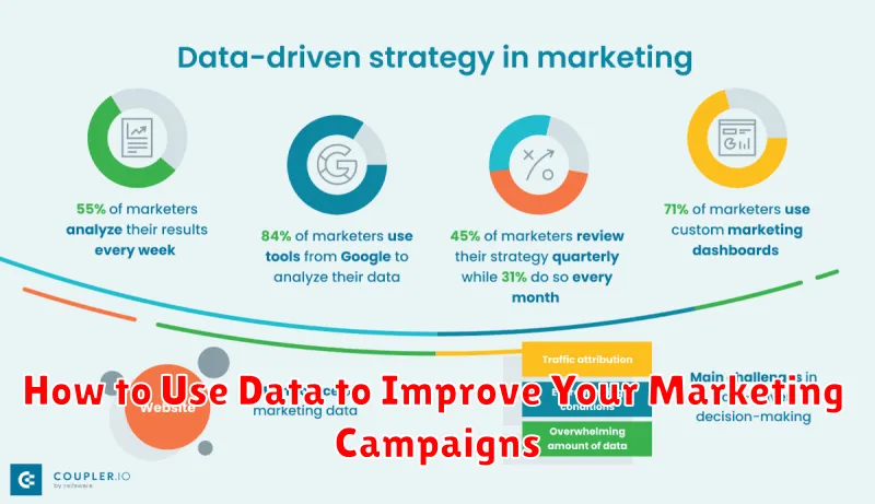 How to Use Data to Improve Your Marketing Campaigns