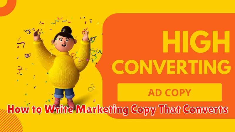 How to Write Marketing Copy That Converts