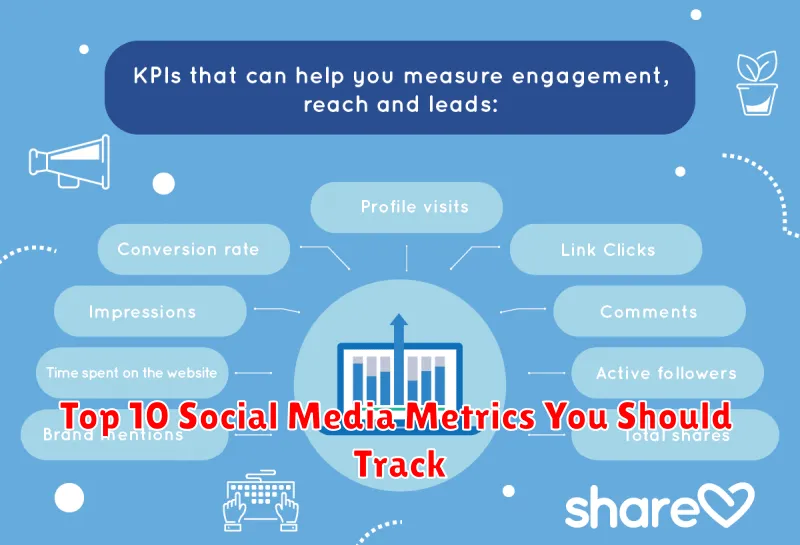 Top 10 Social Media Metrics You Should Track