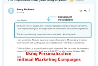 Using Personalization in Email Marketing Campaigns